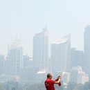 Sydney fire haze equal to ‘smoking 32 cigarettes’ 이미지