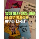 아우라북 | 유아 역사 전집 비교: 내 친구 역사공룡 vs. 아우라 한국사 (샘플북 후기)