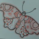 내 마음의 힐링, 젠탱글 아트 이미지