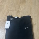 1362 | 나이키 솔로 스우시 플리스 크루 블랙 맨투맨 아시아 (DX1362-010) 구매 후기