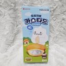 롯데 오리지널 카스타드 순우유맛 내돈내산 후기 메이플스토리 예티 콜라보