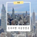 윈터스카이파트너스 | 뉴욕혼자여행 가볼만한곳 추천 여자혼자 미국 자유여행