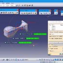 Catia V5-6R2017 Part Design Workbench 동영상강좌 1부 ::: 19강 Multi-Sections 명령의 Area Law 활용법 2 이미지