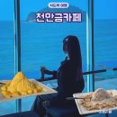 태안 만리포 카페 천리포수목원 근처 바다뷰