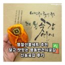 아천대봉곶감 영농조합법인 | 명절선물세트 추천 달고 맛있는 영동반건시곶감 신농곶감 후기