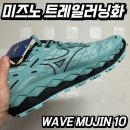 조인로드(268) | 미즈노 웨이브무진10 트레일러닝화 후기