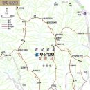 ◀금동산▶_ 상동면소 - 장군바위 - ★474m - 금동산 - 상동면소 이미지