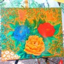 정홍모 | 블로그 이영준 화가)#다 잘 될 거야^^ <모란&amp; 차 한잔의 쉼> 6월 모란의 좋은 기 받으시고 잘 되시기들...