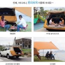 《 렉스턴스포츠,코란도스포츠,액티언스포츠,무쏘스포츠 텐트 및 타프 》 이미지