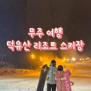 1도씨치킨&돈가스 무주점 | [무주 스키장 여행] 보드타러 갔다가 몸살+감기걸려서 돌아온 여행 (+덕유산 리조트 국민호텔 후기)