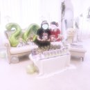 포뎅 | 巴日和 * 키라쨩의 카레시 생파에 다녀온 쪄이쿤 💖 (스튜디오 풀문 2D생일상 치킨키슈 젤리포에 제이...