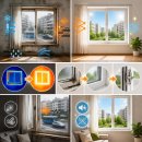 (주)씨에스플러스 수원영통점 | 수원 영통포레스트 24평 샷시교체 후기｜거주 중 하루 시공으로 깔끔하게 (주)제이에이치창호