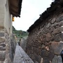 서울의 낙산 성곽과 비슷한 시대에 건축한 마추피추의 잉카 문명의 유적 이미지