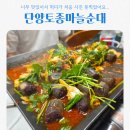 좋으면 단양 | 단양 구경시장 맛집 단양토종마늘순대 80번 방문! 내돈내산 후기