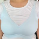 도로시와 쿨샷브라 심리스 서포트 후기 속옷유목민 정착템 이미지