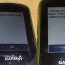 Garmin etrex Touch 35 지도 설치 및 한글 표시 이미지