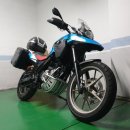 키 165도 양발닿는 어드벤처 바이크 BMW G650GS 수원 F650GS 이미지