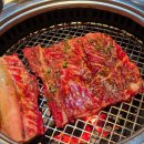 청기와타운 영등포본점 내돈내산｜갈비 먹으러 갔다가 ‘미니케이크 육회’에 놀람