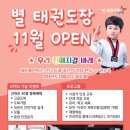 별 태권도장 이미지
