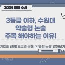 2024 수원대 약술형논술 총정리(1) : 전형방법, 수능최저, 시험과목, 문항수, 시험시간 이미지