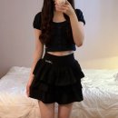 해모아 제1발전소 | MOABEL 모아벨 후기 ♡ 발레코어 러블리룩 코디