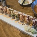 🍣 판교 맛집 아나바 스시 엔 누들 캘리포니아롤 후기 (엑스걸프렌드롤 추천)