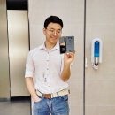 [청바지 구입후기] 출근하며 입어봤어요! 색감 예쁘고 편해요!