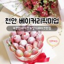 픽미업 2호점 | 천안 딸기케이크 맛집｜베이커리 픽미업 딸기듬뿍케이크 솔직후기