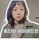 데이 데이 | 중랑구 미용실 데이데이 찐솔직후기｜신내동 중단발 레이어드 컷