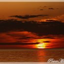 비 개인 후 이미지