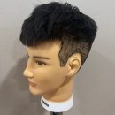 가족헤어커트 이미지