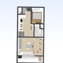 퍼니하우스시스템 | W20. 오산청호2단지 행복주택 36형 신혼집 인테리어 룸투어 (11평 아파트)