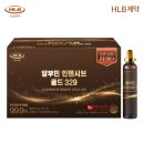 329 | HLB제약 마시는 알부민 인텐시브 골드 329 후기 | 고함량 난백 액상 무당 30병 X 3개 사용자 경험