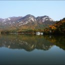 산정호수 이미지