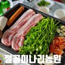 선바위농원 | 울산 유곡동 미나리 삼겹살 존맛 &#34;절골미나리농원&#34; 내돈내먹 후기