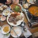 동태랑감자탕 | 종로보쌈골목 최부자보쌈 감자탕,동태전이 서비스 솔직후기
