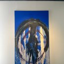 작품 95-3 | 서울전시회 후기 페이스갤러리 이건용 개인전 퍼포먼스 보고왔어요.