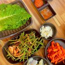 여수 화장동 족발맛집 서비스로 감자탕이 나오는 족발보감