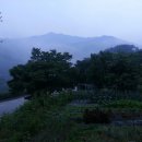 지리산의 아침 이미지