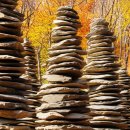 천상의 노을 | 마이산 단풍 절정: 가을빛으로 물든 천상의 풍경 속으로