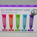 퍼펙트케어 | 색깔별로 골라 쓰는 '오라덴스 올인원 퍼펙트케어 치약세트' 사용 후기