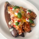 꼭찌 | 에어프라이어 가지피자 만들기 밀가루 없는 간단 레시피