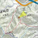 숭덕지맥1: 상주제일병원~채릉산~우산재....알바로 물들다. 이미지