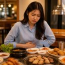 예스캔디 후기, 기름배출캔디로 기름진 음식 먹은 날 식후관리