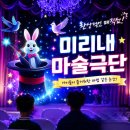 어린이 마술쇼 | 송도 가족공연 추천 아이들이 푹 빠진 미리내마술극단 어린이 마술쇼 후기
