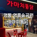 씨유 영흥숲공원 | 영통 영흥숲공원 맛집 가마치통닭 애견동반, 반반치킨 메뉴 추천 후기