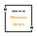 주식회사 대한소프트웨어 | [공모주 후기] 메쥬(MEZOO) 상장일 매도: 바이오 열풍 속 수익률 206% 달성