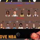 I LOVE NBA 선정 22-23시즌 NBA 올스타 결과 발표!! 이미지