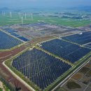호남 태양광발전소 이미지