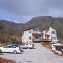 산막이옛길 하얀집 이미지